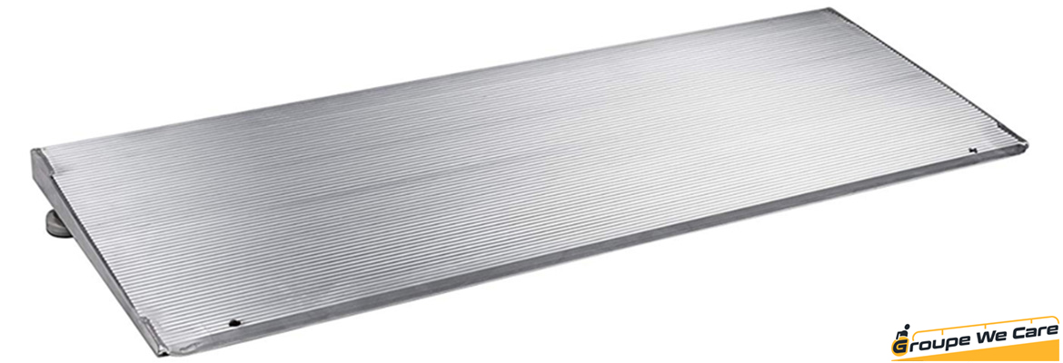 Rampe de seuil en aluminium