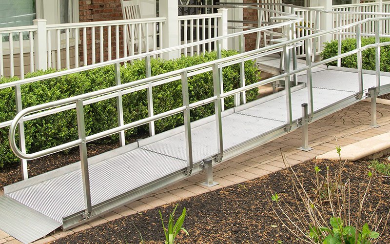 Modular Wheelchair Ramp 1 866 416 1024
