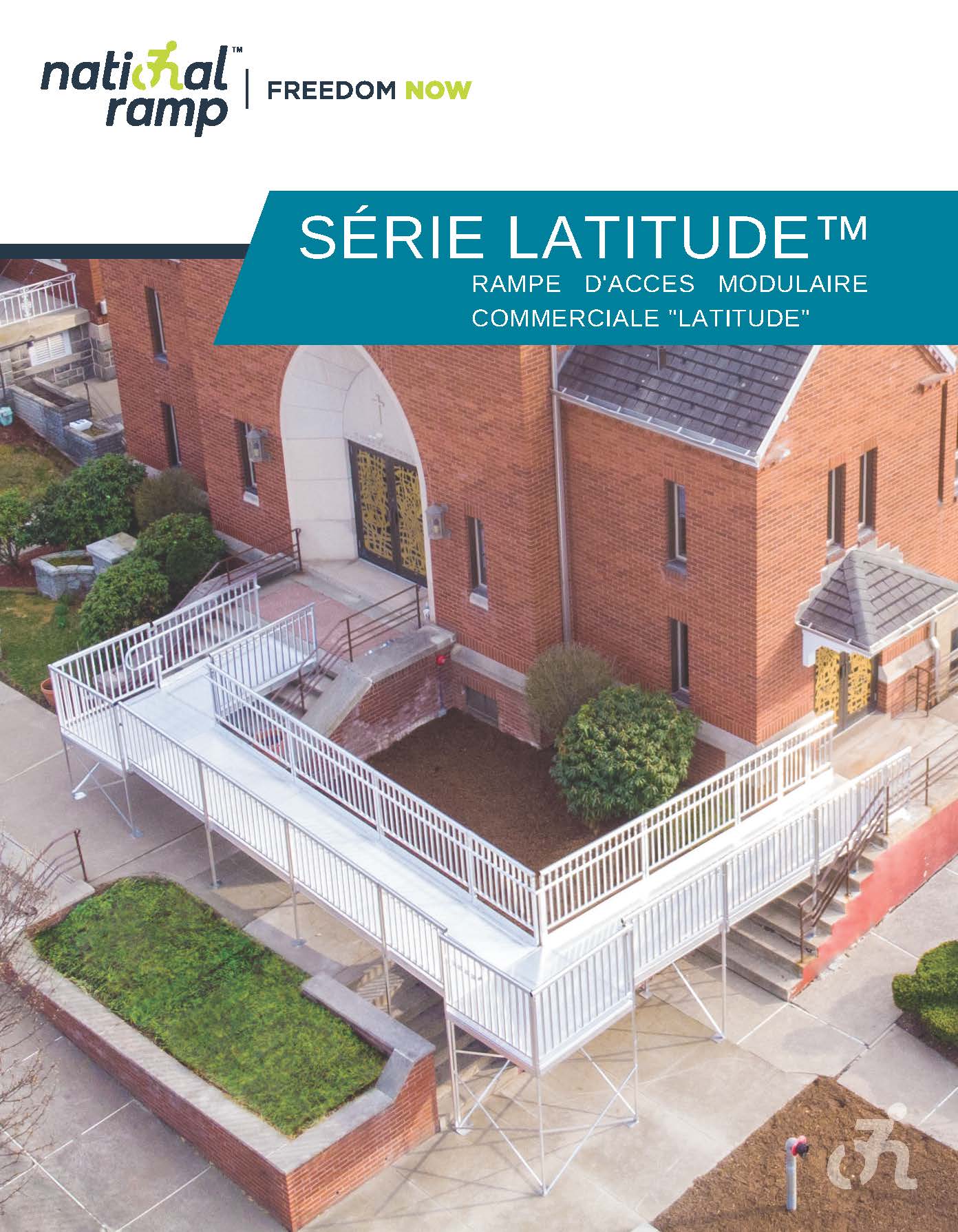 Unit Ramp La Plus Commercial modular access ramp ♿ 1-866-416-1024