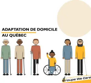 Qu'est-ce que l'adaptation de domicile au Quebec?